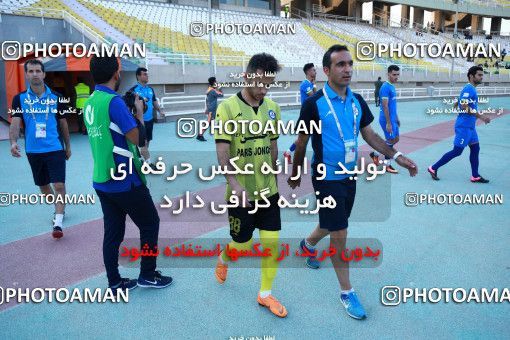 1289634, Ahvaz, , لیگ برتر فوتبال ایران، Persian Gulf Cup، Week 9، First Leg، Esteghlal Khouzestan 0 v 2 Pars Jonoubi Jam on 2018/10/19 at Ahvaz Ghadir Stadium