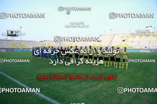1289747, Ahvaz, , لیگ برتر فوتبال ایران، Persian Gulf Cup، Week 9، First Leg، Esteghlal Khouzestan 0 v 2 Pars Jonoubi Jam on 2018/10/19 at Ahvaz Ghadir Stadium