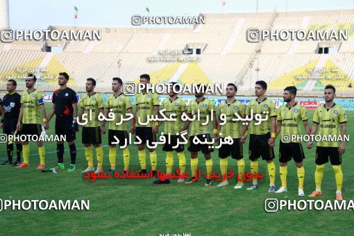 1289832, Ahvaz, , لیگ برتر فوتبال ایران، Persian Gulf Cup، Week 9، First Leg، Esteghlal Khouzestan 0 v 2 Pars Jonoubi Jam on 2018/10/19 at Ahvaz Ghadir Stadium