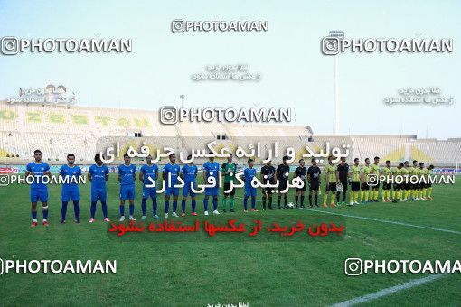 1289888, Ahvaz, , لیگ برتر فوتبال ایران، Persian Gulf Cup، Week 9، First Leg، Esteghlal Khouzestan 0 v 2 Pars Jonoubi Jam on 2018/10/19 at Ahvaz Ghadir Stadium