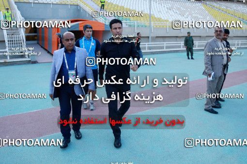 1289836, Ahvaz, , لیگ برتر فوتبال ایران، Persian Gulf Cup، Week 9، First Leg، Esteghlal Khouzestan 0 v 2 Pars Jonoubi Jam on 2018/10/19 at Ahvaz Ghadir Stadium