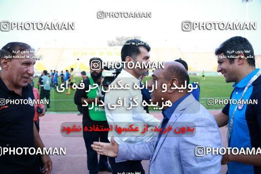 1289774, Ahvaz, , لیگ برتر فوتبال ایران، Persian Gulf Cup، Week 9، First Leg، Esteghlal Khouzestan 0 v 2 Pars Jonoubi Jam on 2018/10/19 at Ahvaz Ghadir Stadium