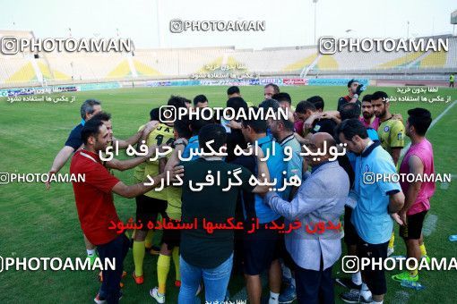 1289841, Ahvaz, , لیگ برتر فوتبال ایران، Persian Gulf Cup، Week 9، First Leg، Esteghlal Khouzestan 0 v 2 Pars Jonoubi Jam on 2018/10/19 at Ahvaz Ghadir Stadium