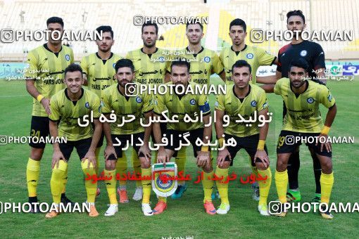 1289866, Ahvaz, , لیگ برتر فوتبال ایران، Persian Gulf Cup، Week 9، First Leg، Esteghlal Khouzestan 0 v 2 Pars Jonoubi Jam on 2018/10/19 at Ahvaz Ghadir Stadium
