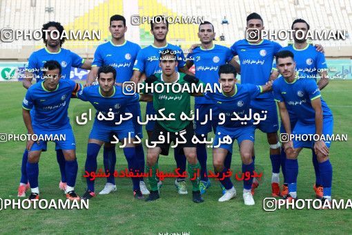 1289708, Ahvaz, , لیگ برتر فوتبال ایران، Persian Gulf Cup، Week 9، First Leg، Esteghlal Khouzestan 0 v 2 Pars Jonoubi Jam on 2018/10/19 at Ahvaz Ghadir Stadium