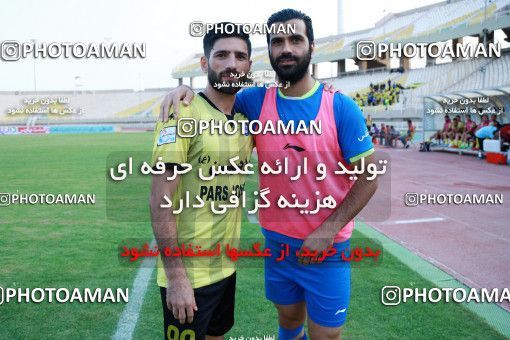 1289698, Ahvaz, , لیگ برتر فوتبال ایران، Persian Gulf Cup، Week 9، First Leg، Esteghlal Khouzestan 0 v 2 Pars Jonoubi Jam on 2018/10/19 at Ahvaz Ghadir Stadium