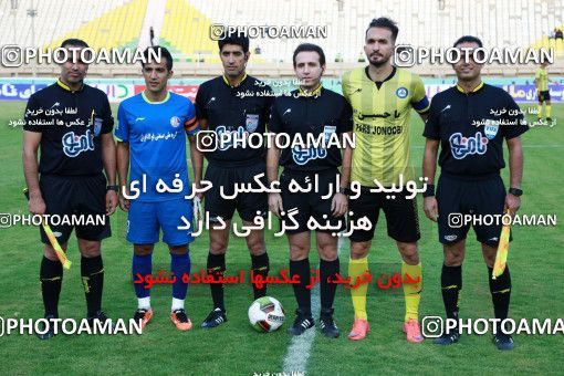 1289734, Ahvaz, , لیگ برتر فوتبال ایران، Persian Gulf Cup، Week 9، First Leg، Esteghlal Khouzestan 0 v 2 Pars Jonoubi Jam on 2018/10/19 at Ahvaz Ghadir Stadium