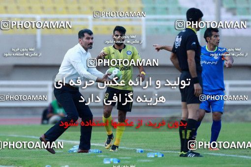 1289846, Ahvaz, , لیگ برتر فوتبال ایران، Persian Gulf Cup، Week 9، First Leg، Esteghlal Khouzestan 0 v 2 Pars Jonoubi Jam on 2018/10/19 at Ahvaz Ghadir Stadium