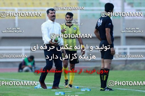 1289754, Ahvaz, , لیگ برتر فوتبال ایران، Persian Gulf Cup، Week 9، First Leg، Esteghlal Khouzestan 0 v 2 Pars Jonoubi Jam on 2018/10/19 at Ahvaz Ghadir Stadium