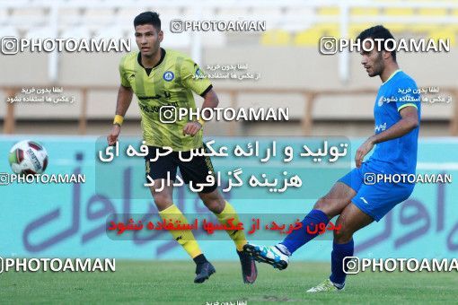 1289647, Ahvaz, , لیگ برتر فوتبال ایران، Persian Gulf Cup، Week 9، First Leg، Esteghlal Khouzestan 0 v 2 Pars Jonoubi Jam on 2018/10/19 at Ahvaz Ghadir Stadium