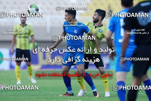1289924, Ahvaz, , لیگ برتر فوتبال ایران، Persian Gulf Cup، Week 9، First Leg، Esteghlal Khouzestan 0 v 2 Pars Jonoubi Jam on 2018/10/19 at Ahvaz Ghadir Stadium