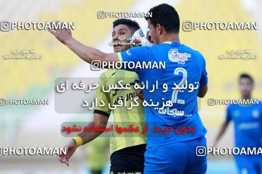 1289927, Ahvaz, , لیگ برتر فوتبال ایران، Persian Gulf Cup، Week 9، First Leg، Esteghlal Khouzestan 0 v 2 Pars Jonoubi Jam on 2018/10/19 at Ahvaz Ghadir Stadium