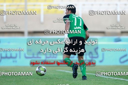 1289826, Ahvaz, , لیگ برتر فوتبال ایران، Persian Gulf Cup، Week 9، First Leg، Esteghlal Khouzestan 0 v 2 Pars Jonoubi Jam on 2018/10/19 at Ahvaz Ghadir Stadium
