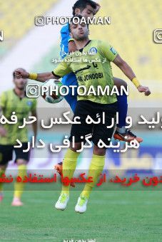 1289687, Ahvaz, , لیگ برتر فوتبال ایران، Persian Gulf Cup، Week 9، First Leg، Esteghlal Khouzestan 0 v 2 Pars Jonoubi Jam on 2018/10/19 at Ahvaz Ghadir Stadium