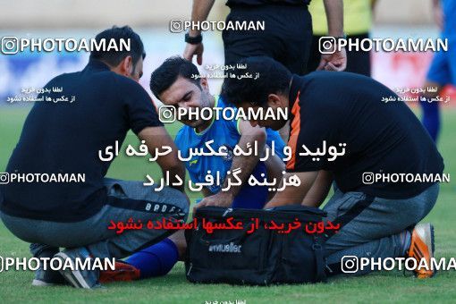 1289697, Ahvaz, , لیگ برتر فوتبال ایران، Persian Gulf Cup، Week 9، First Leg، Esteghlal Khouzestan 0 v 2 Pars Jonoubi Jam on 2018/10/19 at Ahvaz Ghadir Stadium