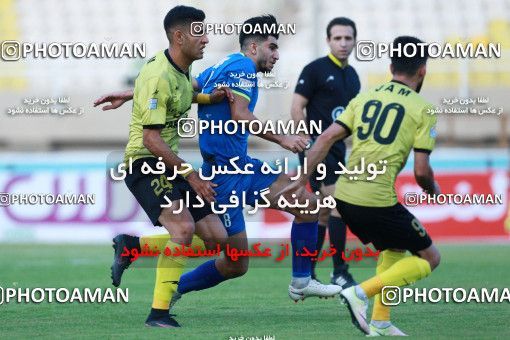 1289946, Ahvaz, , لیگ برتر فوتبال ایران، Persian Gulf Cup، Week 9، First Leg، Esteghlal Khouzestan 0 v 2 Pars Jonoubi Jam on 2018/10/19 at Ahvaz Ghadir Stadium