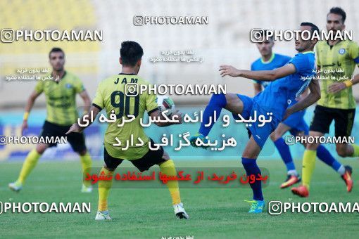 1289691, Ahvaz, , لیگ برتر فوتبال ایران، Persian Gulf Cup، Week 9، First Leg، Esteghlal Khouzestan 0 v 2 Pars Jonoubi Jam on 2018/10/19 at Ahvaz Ghadir Stadium
