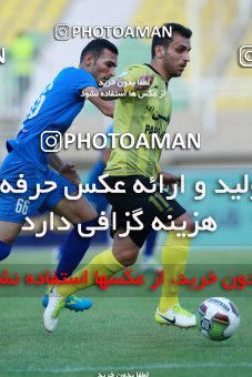 1289868, Ahvaz, , لیگ برتر فوتبال ایران، Persian Gulf Cup، Week 9، First Leg، Esteghlal Khouzestan 0 v 2 Pars Jonoubi Jam on 2018/10/19 at Ahvaz Ghadir Stadium
