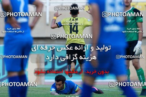 1289704, Ahvaz, , لیگ برتر فوتبال ایران، Persian Gulf Cup، Week 9، First Leg، Esteghlal Khouzestan 0 v 2 Pars Jonoubi Jam on 2018/10/19 at Ahvaz Ghadir Stadium