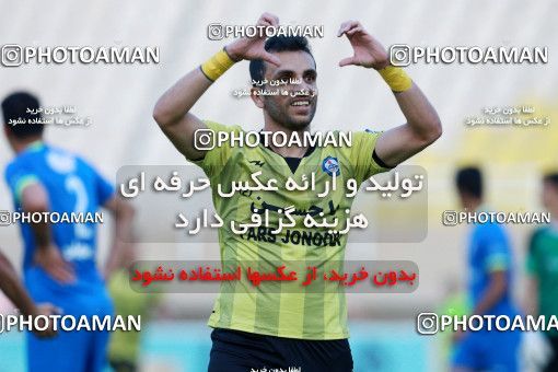 1289854, Ahvaz, , لیگ برتر فوتبال ایران، Persian Gulf Cup، Week 9، First Leg، Esteghlal Khouzestan 0 v 2 Pars Jonoubi Jam on 2018/10/19 at Ahvaz Ghadir Stadium