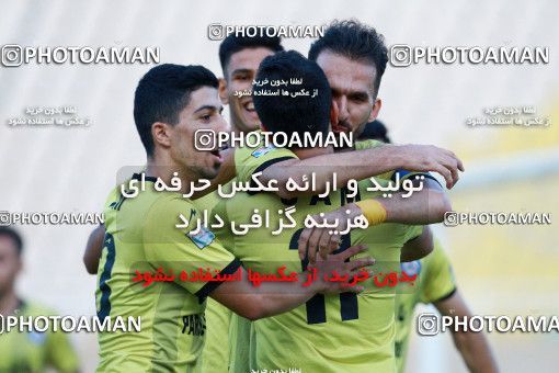 1289885, Ahvaz, , لیگ برتر فوتبال ایران، Persian Gulf Cup، Week 9، First Leg، Esteghlal Khouzestan 0 v 2 Pars Jonoubi Jam on 2018/10/19 at Ahvaz Ghadir Stadium