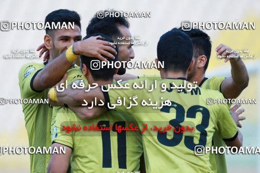 1289871, Ahvaz, , لیگ برتر فوتبال ایران، Persian Gulf Cup، Week 9، First Leg، Esteghlal Khouzestan 0 v 2 Pars Jonoubi Jam on 2018/10/19 at Ahvaz Ghadir Stadium