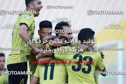 1289792, Ahvaz, , لیگ برتر فوتبال ایران، Persian Gulf Cup، Week 9، First Leg، Esteghlal Khouzestan 0 v 2 Pars Jonoubi Jam on 2018/10/19 at Ahvaz Ghadir Stadium