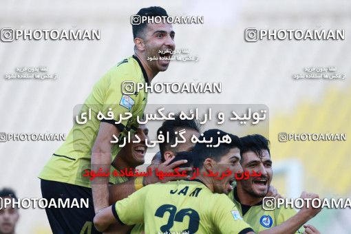 1289770, Ahvaz, , لیگ برتر فوتبال ایران، Persian Gulf Cup، Week 9، First Leg، Esteghlal Khouzestan 0 v 2 Pars Jonoubi Jam on 2018/10/19 at Ahvaz Ghadir Stadium