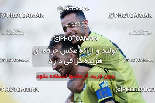 1289947, Ahvaz, , لیگ برتر فوتبال ایران، Persian Gulf Cup، Week 9، First Leg، Esteghlal Khouzestan 0 v 2 Pars Jonoubi Jam on 2018/10/19 at Ahvaz Ghadir Stadium