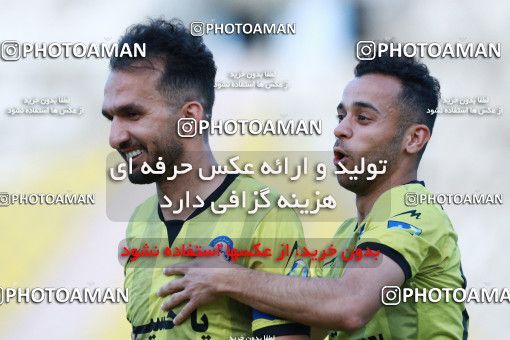 1289673, Ahvaz, , لیگ برتر فوتبال ایران، Persian Gulf Cup، Week 9، First Leg، Esteghlal Khouzestan 0 v 2 Pars Jonoubi Jam on 2018/10/19 at Ahvaz Ghadir Stadium