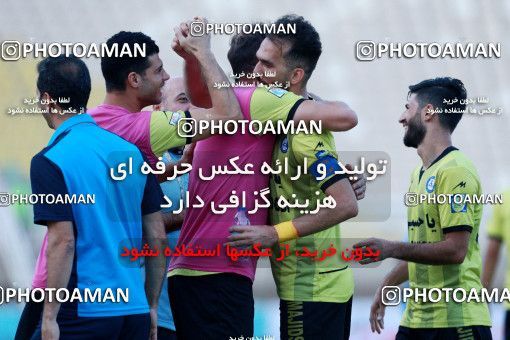1289926, لیگ برتر فوتبال ایران، Persian Gulf Cup، Week 9، First Leg، 2018/10/19، Ahvaz، Ahvaz Ghadir Stadium، Esteghlal Khouzestan 0 - 2 Pars Jonoubi Jam