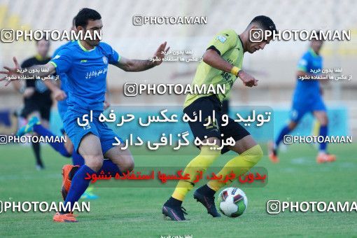 1289874, Ahvaz, , لیگ برتر فوتبال ایران، Persian Gulf Cup، Week 9، First Leg، Esteghlal Khouzestan 0 v 2 Pars Jonoubi Jam on 2018/10/19 at Ahvaz Ghadir Stadium