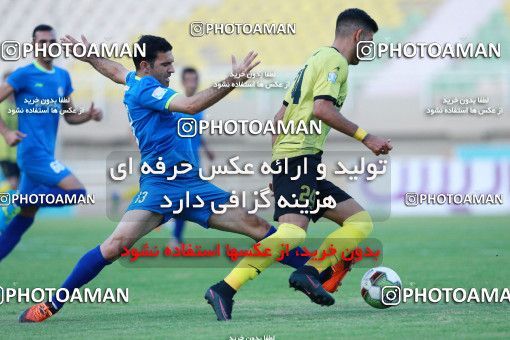 1289815, Ahvaz, , لیگ برتر فوتبال ایران، Persian Gulf Cup، Week 9، First Leg، Esteghlal Khouzestan 0 v 2 Pars Jonoubi Jam on 2018/10/19 at Ahvaz Ghadir Stadium