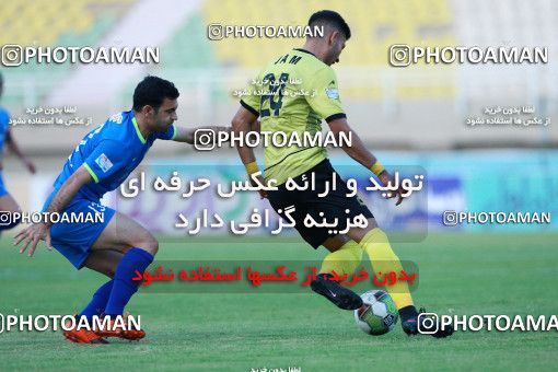 1289878, Ahvaz, , لیگ برتر فوتبال ایران، Persian Gulf Cup، Week 9، First Leg، Esteghlal Khouzestan 0 v 2 Pars Jonoubi Jam on 2018/10/19 at Ahvaz Ghadir Stadium