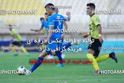 1289910, Ahvaz, , لیگ برتر فوتبال ایران، Persian Gulf Cup، Week 9، First Leg، Esteghlal Khouzestan 0 v 2 Pars Jonoubi Jam on 2018/10/19 at Ahvaz Ghadir Stadium