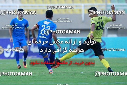 1289941, Ahvaz, , لیگ برتر فوتبال ایران، Persian Gulf Cup، Week 9، First Leg، Esteghlal Khouzestan 0 v 2 Pars Jonoubi Jam on 2018/10/19 at Ahvaz Ghadir Stadium