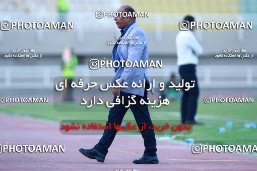 1289684, Ahvaz, , لیگ برتر فوتبال ایران، Persian Gulf Cup، Week 9، First Leg، Esteghlal Khouzestan 0 v 2 Pars Jonoubi Jam on 2018/10/19 at Ahvaz Ghadir Stadium