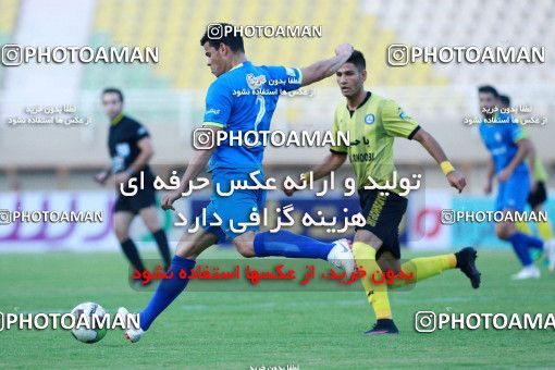 1289907, Ahvaz, , لیگ برتر فوتبال ایران، Persian Gulf Cup، Week 9، First Leg، Esteghlal Khouzestan 0 v 2 Pars Jonoubi Jam on 2018/10/19 at Ahvaz Ghadir Stadium