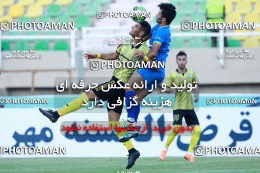 1289938, Ahvaz, , لیگ برتر فوتبال ایران، Persian Gulf Cup، Week 9، First Leg، Esteghlal Khouzestan 0 v 2 Pars Jonoubi Jam on 2018/10/19 at Ahvaz Ghadir Stadium