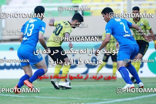 1289887, Ahvaz, , لیگ برتر فوتبال ایران، Persian Gulf Cup، Week 9، First Leg، Esteghlal Khouzestan 0 v 2 Pars Jonoubi Jam on 2018/10/19 at Ahvaz Ghadir Stadium