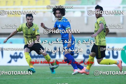 1289740, Ahvaz, , لیگ برتر فوتبال ایران، Persian Gulf Cup، Week 9، First Leg، Esteghlal Khouzestan 0 v 2 Pars Jonoubi Jam on 2018/10/19 at Ahvaz Ghadir Stadium