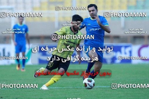 1289762, Ahvaz, , لیگ برتر فوتبال ایران، Persian Gulf Cup، Week 9، First Leg، Esteghlal Khouzestan 0 v 2 Pars Jonoubi Jam on 2018/10/19 at Ahvaz Ghadir Stadium
