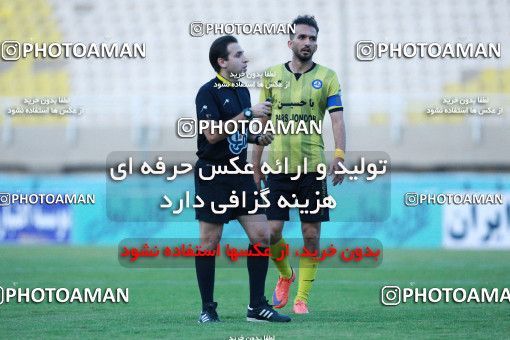 1289828, Ahvaz, , لیگ برتر فوتبال ایران، Persian Gulf Cup، Week 9، First Leg، Esteghlal Khouzestan 0 v 2 Pars Jonoubi Jam on 2018/10/19 at Ahvaz Ghadir Stadium