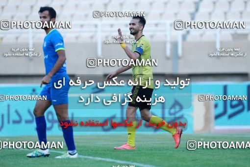 1289920, Ahvaz, , لیگ برتر فوتبال ایران، Persian Gulf Cup، Week 9، First Leg، Esteghlal Khouzestan 0 v 2 Pars Jonoubi Jam on 2018/10/19 at Ahvaz Ghadir Stadium