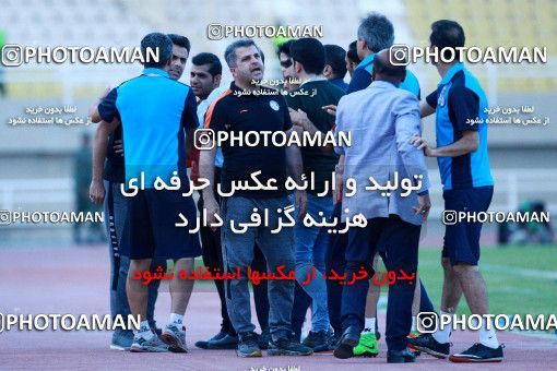 1289699, Ahvaz, , لیگ برتر فوتبال ایران، Persian Gulf Cup، Week 9، First Leg، Esteghlal Khouzestan 0 v 2 Pars Jonoubi Jam on 2018/10/19 at Ahvaz Ghadir Stadium