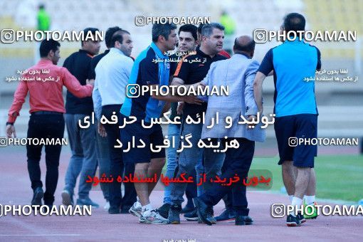 1289731, Ahvaz, , لیگ برتر فوتبال ایران، Persian Gulf Cup، Week 9، First Leg، Esteghlal Khouzestan 0 v 2 Pars Jonoubi Jam on 2018/10/19 at Ahvaz Ghadir Stadium