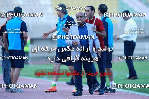 1289798, Ahvaz, , لیگ برتر فوتبال ایران، Persian Gulf Cup، Week 9، First Leg، Esteghlal Khouzestan 0 v 2 Pars Jonoubi Jam on 2018/10/19 at Ahvaz Ghadir Stadium
