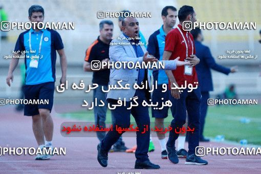 1289873, Ahvaz, , لیگ برتر فوتبال ایران، Persian Gulf Cup، Week 9، First Leg، Esteghlal Khouzestan 0 v 2 Pars Jonoubi Jam on 2018/10/19 at Ahvaz Ghadir Stadium