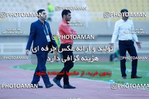 1289902, Ahvaz, , لیگ برتر فوتبال ایران، Persian Gulf Cup، Week 9، First Leg، Esteghlal Khouzestan 0 v 2 Pars Jonoubi Jam on 2018/10/19 at Ahvaz Ghadir Stadium