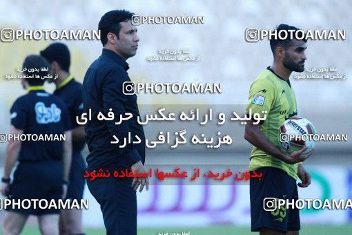 1289884, Ahvaz, , لیگ برتر فوتبال ایران، Persian Gulf Cup، Week 9، First Leg، Esteghlal Khouzestan 0 v 2 Pars Jonoubi Jam on 2018/10/19 at Ahvaz Ghadir Stadium